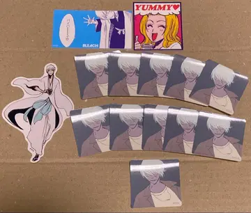BLEACH 이치마루 긴 마츠모토 란기쿠 FC 스티커 플렉 스티커 외