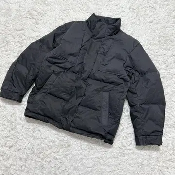 [ c6845 ] UNIQLO +J 다운 자켓 블랙