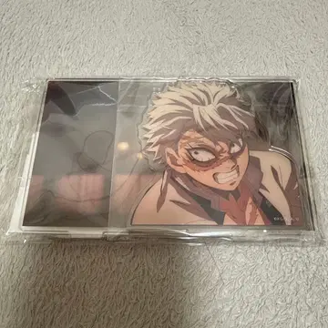 귀멸의 칼날 무한성편 장면 그대로 아크릴 스탠드 시나즈가와 사네미