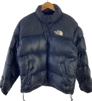 THE NORTH FACE 90s 700필 눕시 다운 자켓 블랙