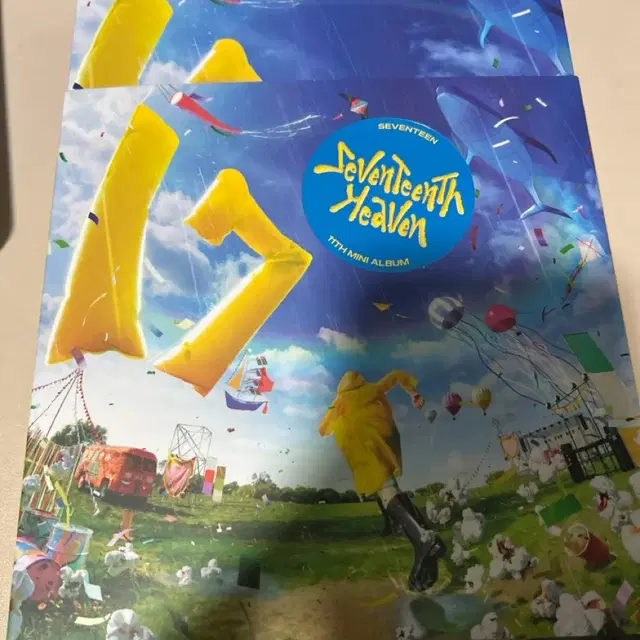 세븐틴 앨범 세븐틴 헤븐 seventeen heaven 캐럿반