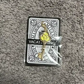 미야노 마모루 VACATIONING! 회장 한정판 참