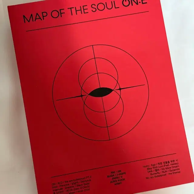 BTS 방탄 맵솔온콘 DVD