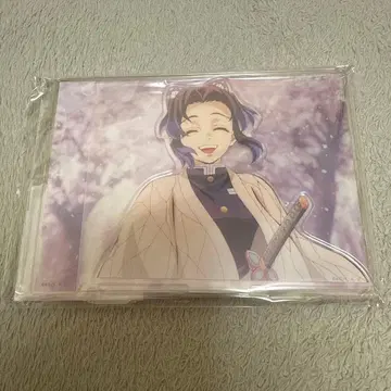 귀멸의 칼날 무한성편 장면 그대로 아크릴 스탠드 코쵸우 시노부