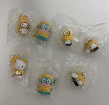 산리오 가챠가챠 덴푸라 세트 별도 판매 OK입니다!