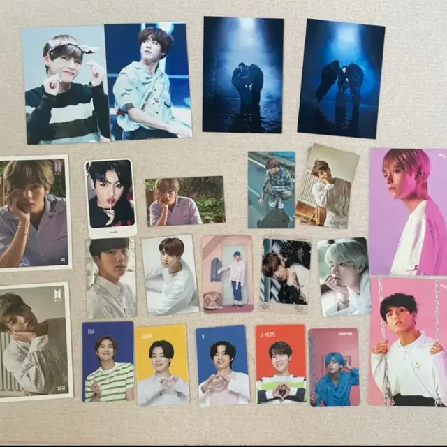 방탄소년단 포토카드 일괄