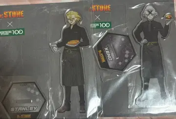 Dr.STONE 스탠리 제노 아크릴 스탠드 2개 세트