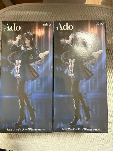 라우완 한정판 Ado 피규어 Winter ver. 2체 세트