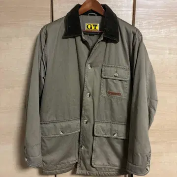 GT 그레이 코듀로이 옷깃 자켓