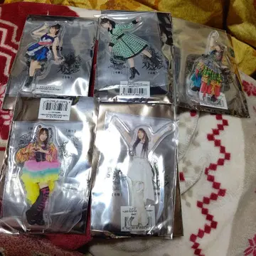 미즈키 나나 LIVEVISION 아크릴 스탠드 5종 세트