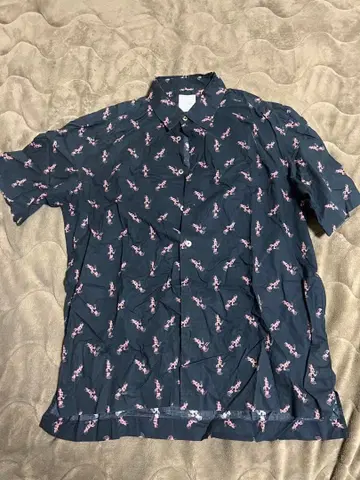 Paul Smith 패턴 반팔 셔츠 L