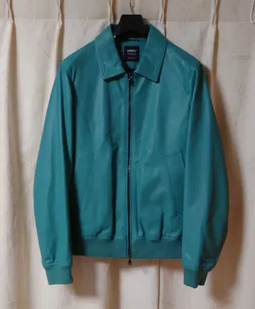 엠메티 LIDO 50 블루 가죽 자켓 EMMETI