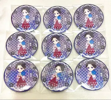 귀멸의 칼날 니지겐노모리 네온 캔뱃지 타마요