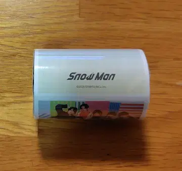 SnowMan 롤 접착식 메모 파미쿠라 스토어