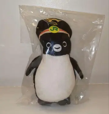 Suica 펭귄 역무원 마스코트 키링 철도 시리즈
