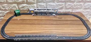 미니 모터 트레인 레일 세트 5 빛나는 빌 홈 세트