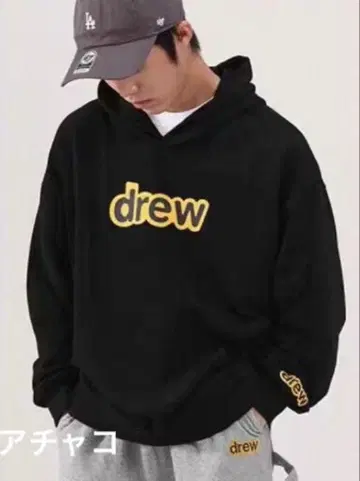 Drew House 후드티 블랙 L