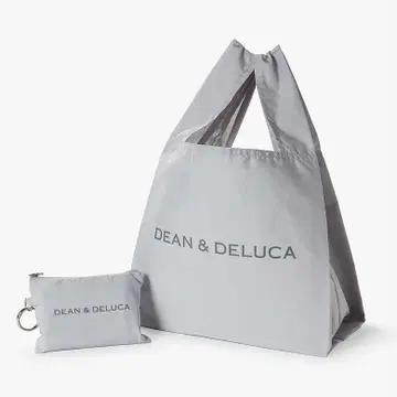 [ 미사용 새상품 ] DEAN&DELUCA 파우치 포함 에코백 그레이