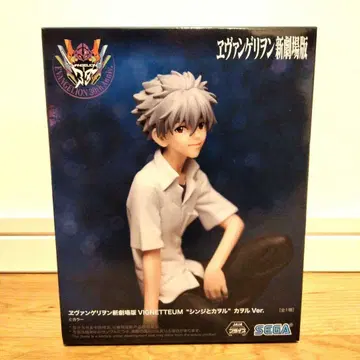 에반게리온 나기사 카오루 피규어