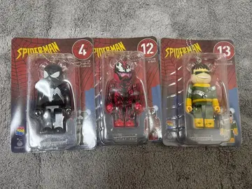 스파이더맨 피규어 3개 세트