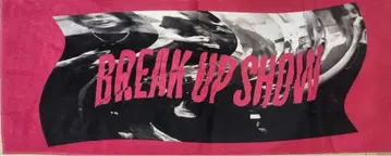 나리타 쇼지 BREAK UP SHOW 타월