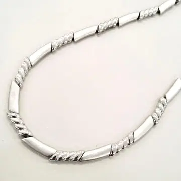 MONET 빈티지 실버 목걸이