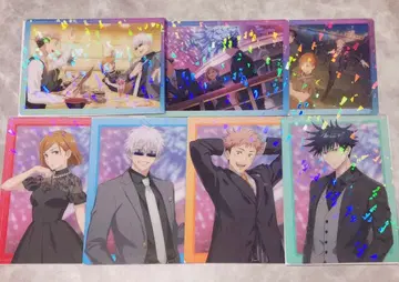 주술회전 팬텀 퍼레이드 클리어 카드 고죠 사토루 기념일