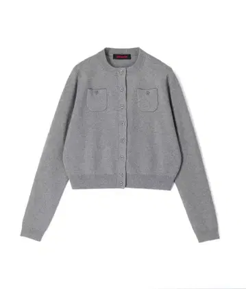 CABaN 코튼 캐시미어 크루넥 가디건