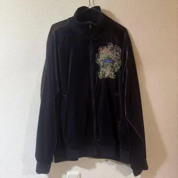 misumisou 트랙 자켓 벨로아 저지 네이비