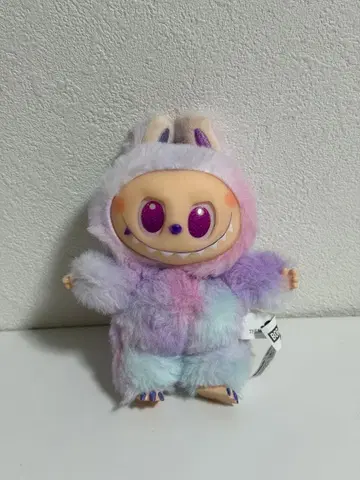 러브브 레인보우 POP MART 종이 봉투 포함