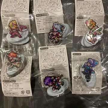 다이토 사가 콜라보 아크릴 스탠드 6종