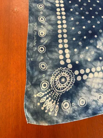 45R 실크 인디고 반다나