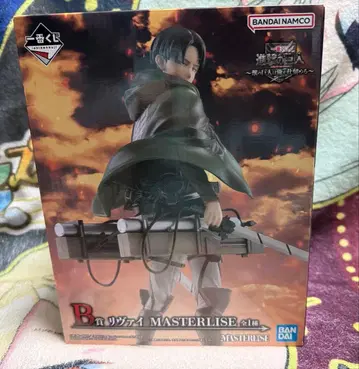 진격의 거인 B상 리바이 피규어