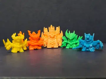 건담 지우개 5세트!!