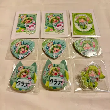 마계의 전학생! 이루마 군 저지 메이드 카미아니 복권 쿠라라 캔뱃지 클립