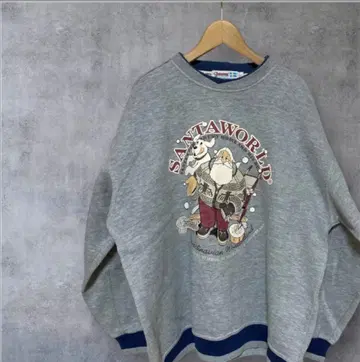 산타 월드 산타월드 스웨트 트레이닝복 4L 빅 사이즈