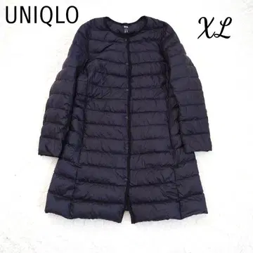 [ 빅 ] 유니클로 롱 다운 자켓 울트라 라이트 다운 코트