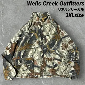 Wells Creek Outfitters 리얼트리 카모 헌팅