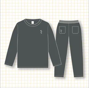 RADWIMPS 보쿠노치 기념 룸웨어 세트 (안대 포함)