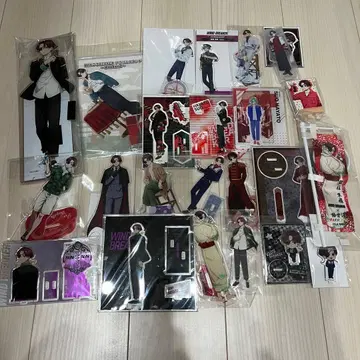 windbreaker 윈브레 소방준비 아크릴 스탠드 묶음 판매