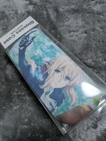 바이올렛 에버가든 안경 케이스