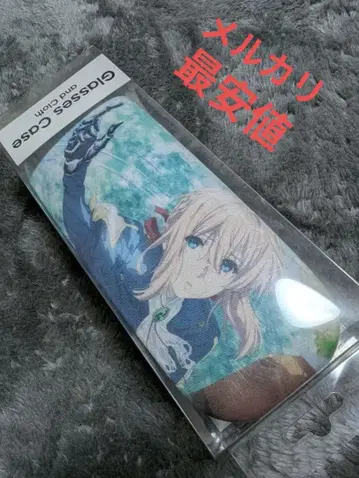 바이올렛 에버가든 안경 케이스