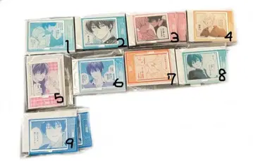 미나토 상점 코인 런드리 가챠메이트 아크릴 트레이딩 미니 스탠드