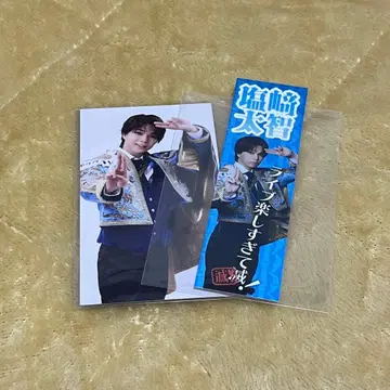 M!LK 시오자키 타이치 스마트폰 트레이딩 카드 스티커 메츠