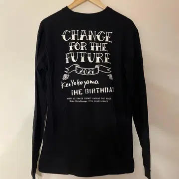 Ken Yokoyama The Birthday 2021 롱 T셔츠