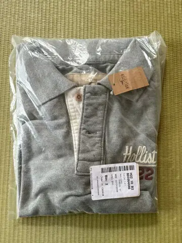 홀리스터 피케 셔츠 XL 택 포함 미사용