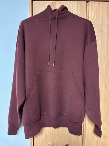 CABaN 캐번 코튼 캐시미어 후드티 L