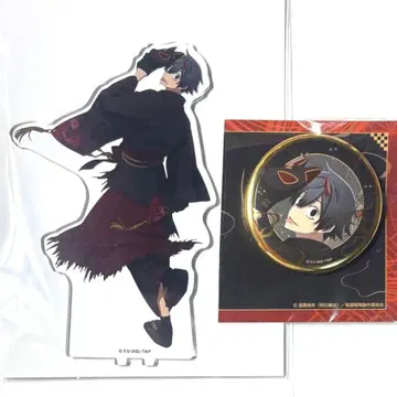 토겐안키 애니메이트 카페 아크릴 스탠드 캔뱃지 요도가와 마스미