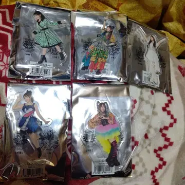 미즈키 나나 LIVEVISION 아크릴 스탠드 5개 세트