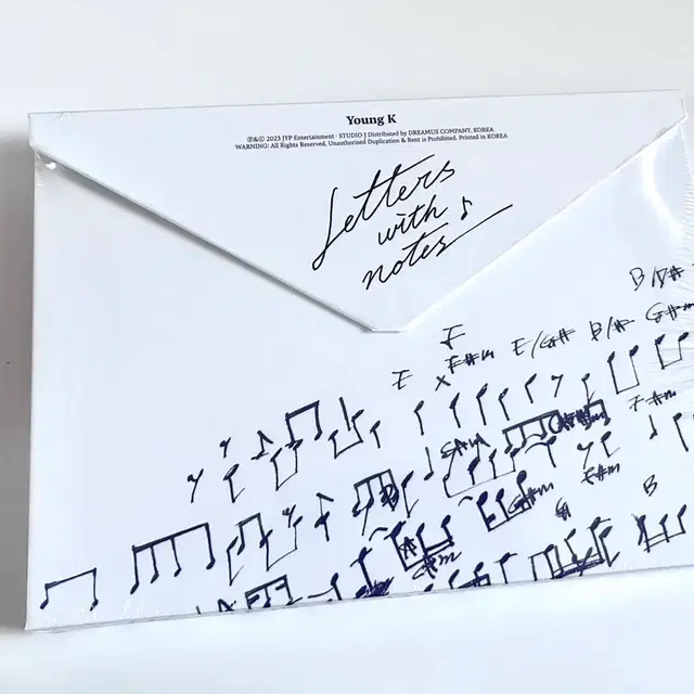 데이식스 영케이 미개봉 솔로 앨범 레윗노